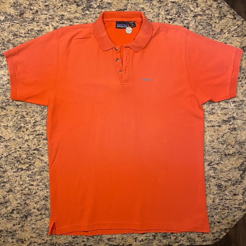 Patagonia Short Sleeve Polo Shirt